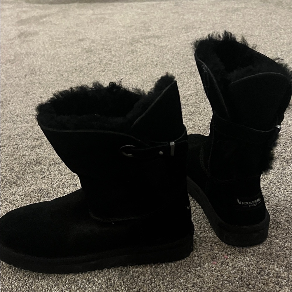 Koolaburra Women's Black Winter Boots